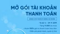 Tận hưởng ưu đãi ngập tràn với Gói tài khoản thanh toán VietinBank
