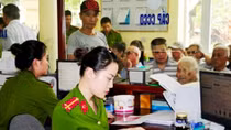 Cấp căn cước công dân miễn phí cho người tàn tật, già yếu