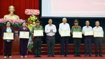 Phối hợp phòng chống tội phạm