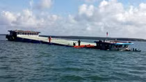 Hai tàu biển đâm nhau, nữ thuyền trưởng mất tích