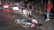 Truy tìm xe ô tô gây tai nạn rồi bỏ chạy