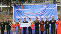 Viettel bàn giao nhiều công trình theo Nghị quyết 30a của Chính phủ