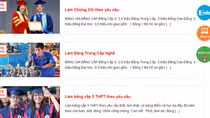 Nhộn nhịp "chợ" văn bằng, chứng chỉ giả