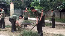 Tuổi trẻ Học viện An ninh nhân dân trên vùng cao Tây Bắc