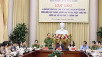 Công bố Luật Phòng, chống ma túy