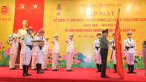 “Trung thành - Tận tụy, Mưu trí - Sáng tạo, Đoàn kết - Lập công”