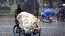Miền Bắc mưa to, Hà Nội đêm nay chuyển lạnh
