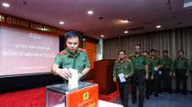 Nghĩa tình của CBCS Cục Đào tạo gửi đồng bào, đồng đội nơi miền Trung