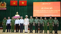 Đồng chí Cao Đăng Hưng được phong cấp hàm Thiếu tướng