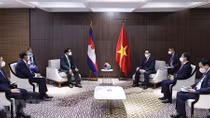 Thủ tướng Phạm Minh Chính gặp gỡ một số nhà Lãnh đạo ASEAN 