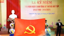 Kỷ niệm 115 năm Ngày sinh cố Tổng Bí thư Hà Huy Tập