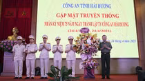 Công an Hải Dương kỷ niệm 75 năm ngày thành lập