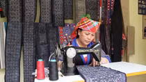 Bảo tồn nghề dệt thổ cẩm của đồng bào Mông ở huyện Mù Cang Chải