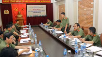 Cụm thi đua số 1 các đơn vị trực thuộc Bộ trưởng sơ kết 6 tháng đầu năm 2018