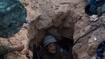 Israel phá hủy đường hầm Gaza dài nhất từ dải Gaza
