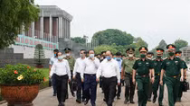 Hôm nay, mở cửa trở lại Lăng Chủ tịch Hồ Chí Minh