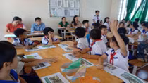 8 triệu học sinh tiểu học được học về bảo tồn động vật hoang dã nguy cấp