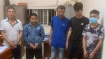 Bắt 5 đối tượng gây ra 15 vụ trộm chó