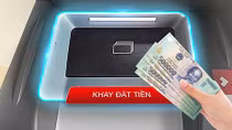 Giao dịch an toàn, nhanh chóng, thuận tiện trên ATM thế hệ mới của Techcombank