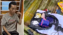Dựng lán giữa rừng, thủ nhiều vũ khí để buôn ma túy