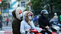 Bắc Bộ hanh khô, sáng và đêm rét tê tái, ngày nắng ấm