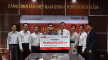 Hà Nội lần thứ 2 có vé trúng Jackpot hàng chục tỷ đồng