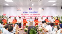 Bệnh viện E khám chữa bệnh từ xa với nhiều điểm cầu ở vùng đặc biệt khó khăn