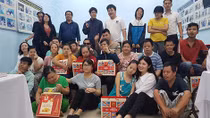 Hơn 20 triệu đồng hỗ trợ người nghèo, trẻ em bất hạnh đón tết