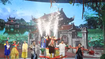 Làng Vũ đại thời hội nhập thay thế Táo Quân trong đêm Giao thừa