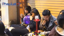 Nhiều quán Karaoke ở Hà Nội hút khách bằng Shisha, “bóng cười”