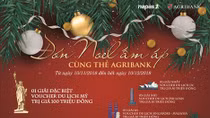 “Đón Noel ấm áp cùng thẻ Agribank”