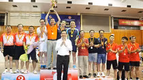 233 tay vợt tham dự Giải bóng bàn Cúp Hội Nhà báo Việt Nam