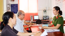 Nữ Phó trưởng Công an phường có nhiều sáng kiến hay trong công tác đảm bảo an ninh, trật tự