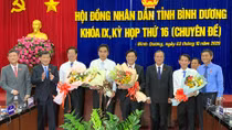 Bình Dương bầu Chủ tịch và Phó Chủ tịch UBND tỉnh mới