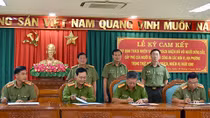Người đứng đầu nêu gương bằng những việc làm cụ thể, thiết thực