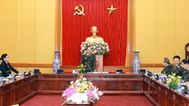 Chuẩn bị chu đáo cho Hội thảo “70 năm CAND học tập, thực hiện Sáu điều Bác Hồ dạy”