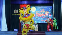 Vui Tết Trung thu “Ước mơ của chú cuội” cùng con em CBCS