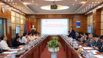 Các đoàn ĐBQH làm việc với PVN trong việc triển khai dự án Khí Lô B- Ô Môn
