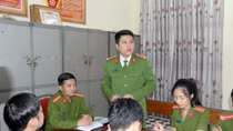Đam mê và nhiệt huyết của người lính trẻ