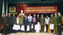 Tin tưởng, đồng hành cùng Báo CAND làm thiện nguyện