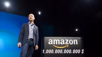 Amazon cán đích "đế chế" nghìn tỷ USD