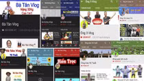 Khi người cao tuổi làm Youtube