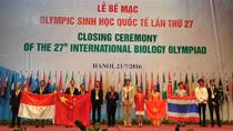  Việt Nam đoạt HCV tại cuộc thi Olimpic Sinh học quốc tế