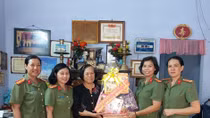 Phụ nữ Công an TP Hồ Chí Minh với nhiều hoạt động từ thiện ý nghĩa