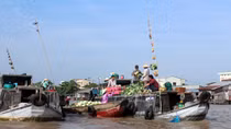 Nỗ lực vì sự an toàn của Chợ nổi Cái Răng