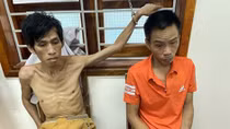 Kẻ buôn ma túy rút chốt lựu đạn chống trả công an