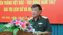 Họp báo Hội thảo khoa học “Chiến thắng Việt Bắc - Thu Đông năm 1947 giá trị lịch sử và hiện thực”