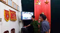 “Mắt thần an ninh” giữ bình yên khu phố