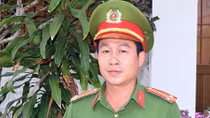 Trưởng Công an xã gần dân, tận tụy với công việc