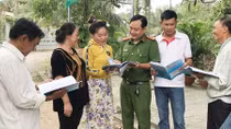 Lan tỏa phong trào Toàn dân bảo vệ an ninh Tổ quốc